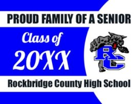 Other - Senior 2024 Yard Sign