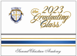 Traditional Graduation Announcements