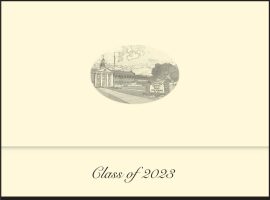 Traditional Graduation Announcements
