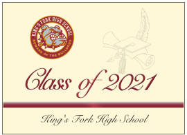 Traditional Graduation Announcements