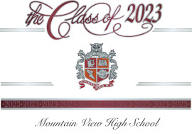 Traditional Graduation Announcements