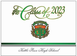Traditional Graduation Announcements