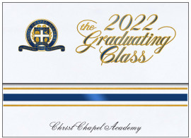 Traditional Graduation Announcements