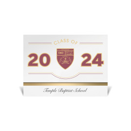 Cap, Gown, Tassel Unit (As per your schools design)