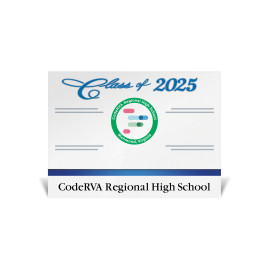 Other - Senior 2024 Yard Sign