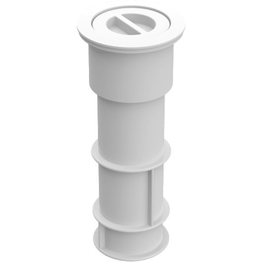 Aquastar White Umbrella Stand , 71/2" US100