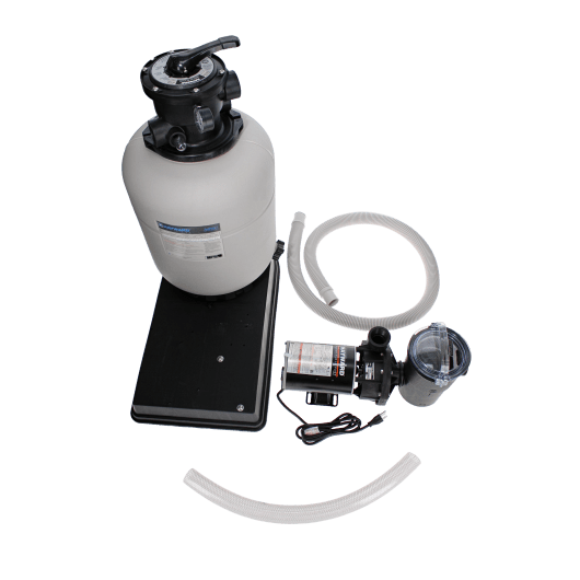 Hayward Proseries 16 Sand Filter System W 1 Hp Power Flo Lx Pump