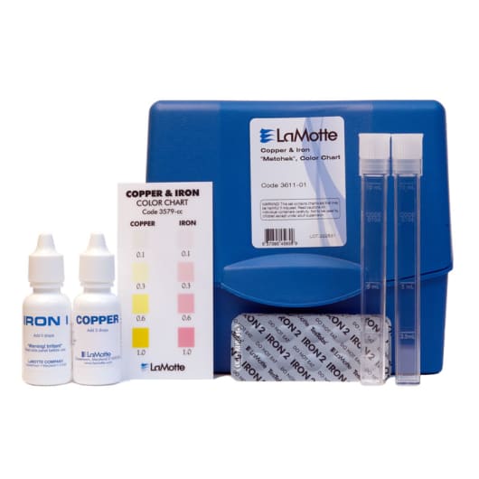 Lamotte Copper & Iron Test Kit, Ec67 361101