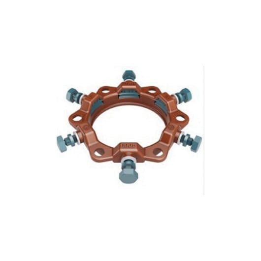 Restraint, 3" Coral Red Gland PVC 4000HD Series Mechanical Joint Wedge