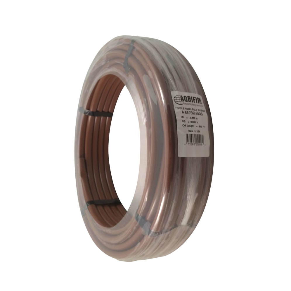 AGRIFIM DRIP TUBING BROWN AGTA660BR100S