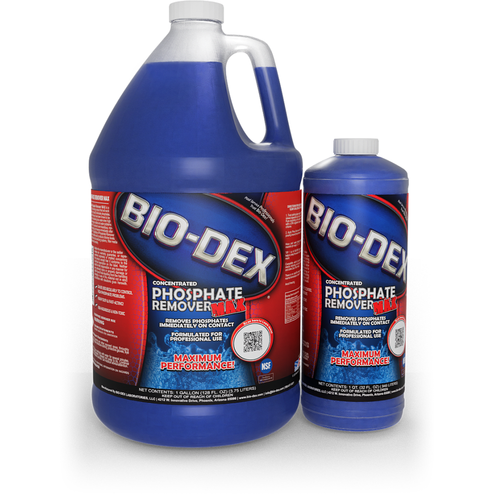 BioDex Phosphate Remover, 1 Quart Bottle, 12/Case BDXPHO32