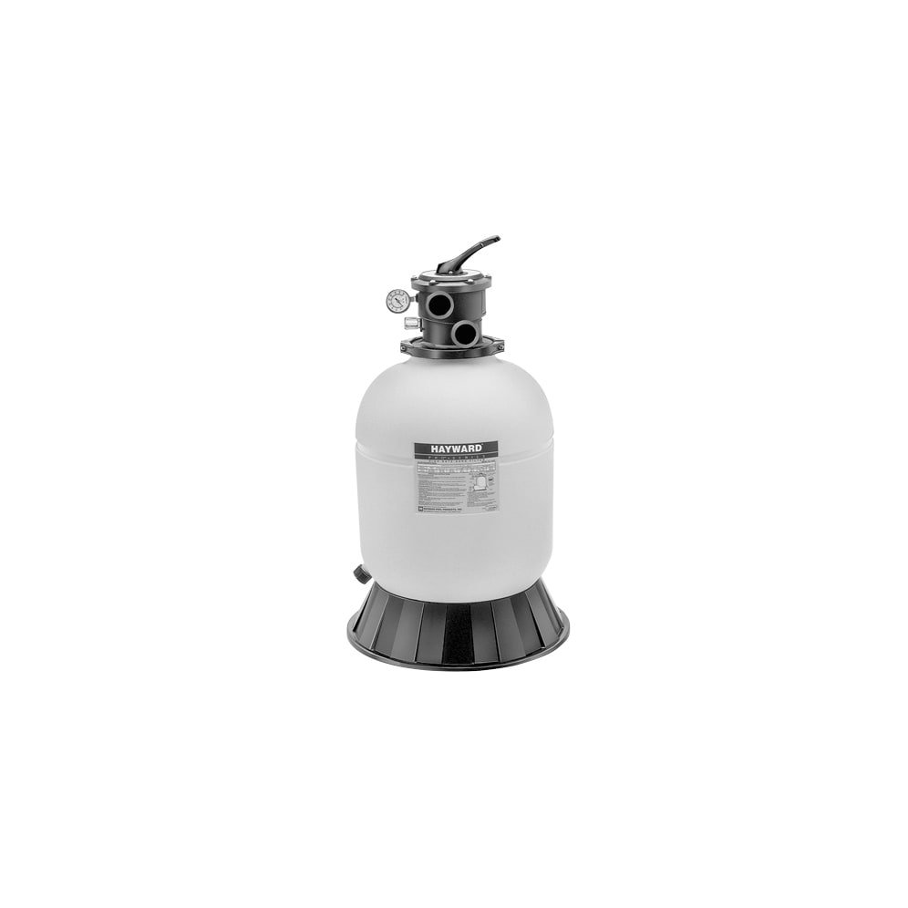 Hayward 20" Sand Filter Tank only with Top Mount 11/2" Valve S210T