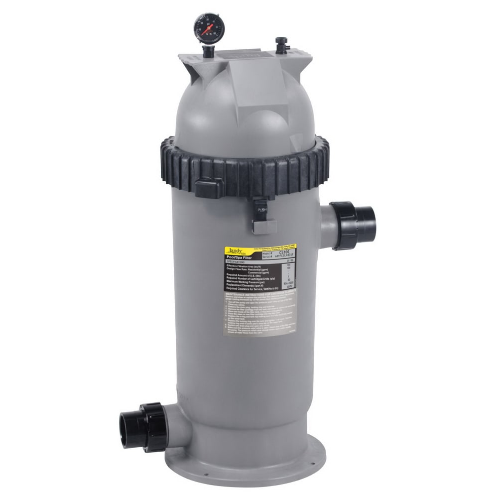 Jandy CS Series 250 sf Single Element Cartridge Filter CS250