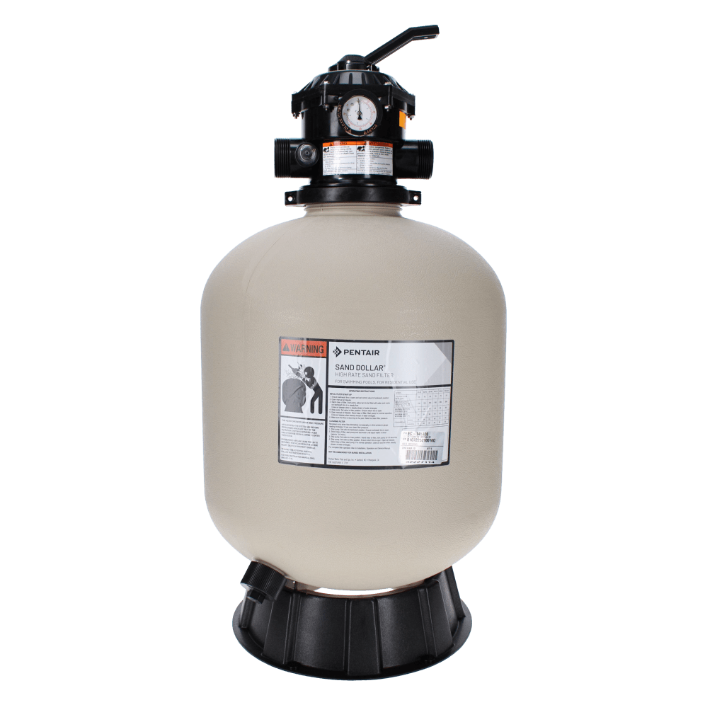 Pentair Sand Dollar SD40 1.8 sq ft Filter Top Mount