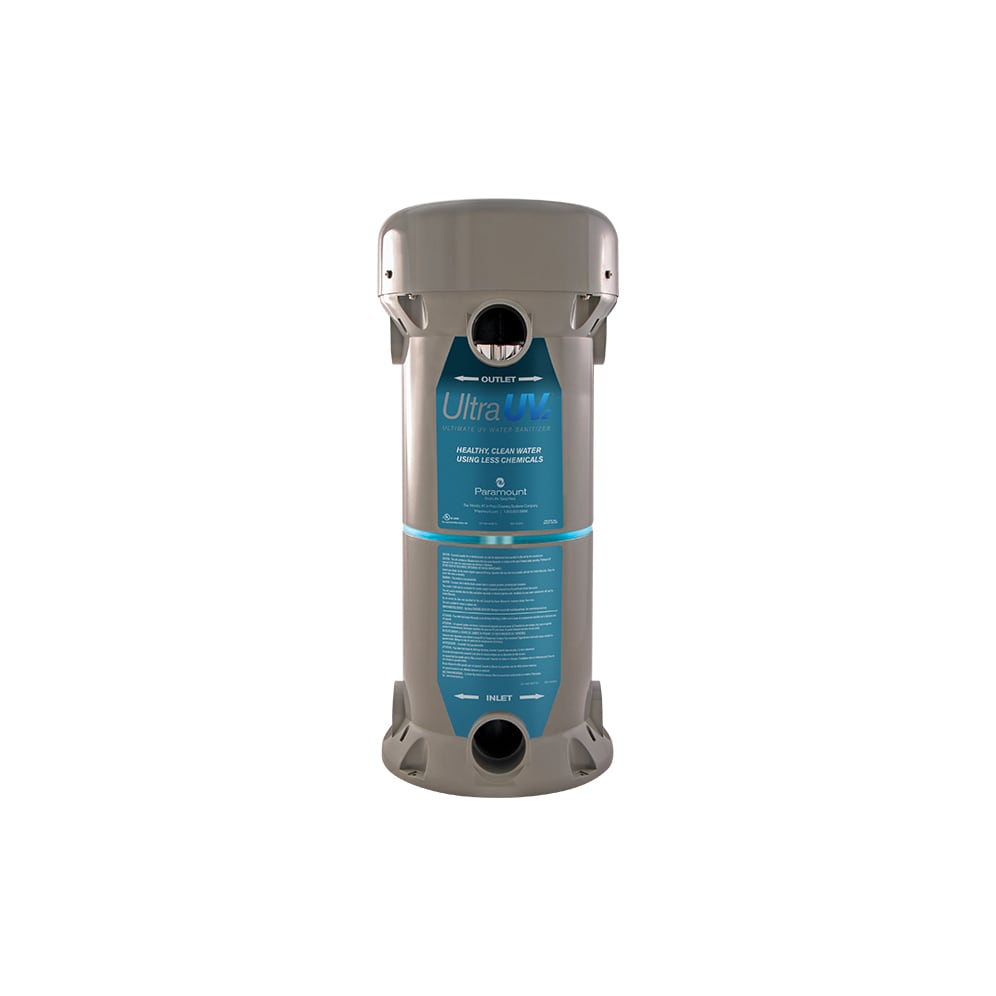 Paramount Ultra Uv Water Sanitizer System 120 Volt Dual Lamp 004422202200