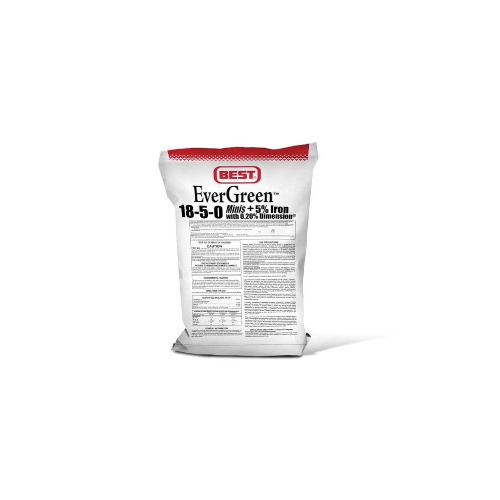 50 lb Bag 18-5-0 N-P-K Gray with 0.20% Dimension® Pre ...