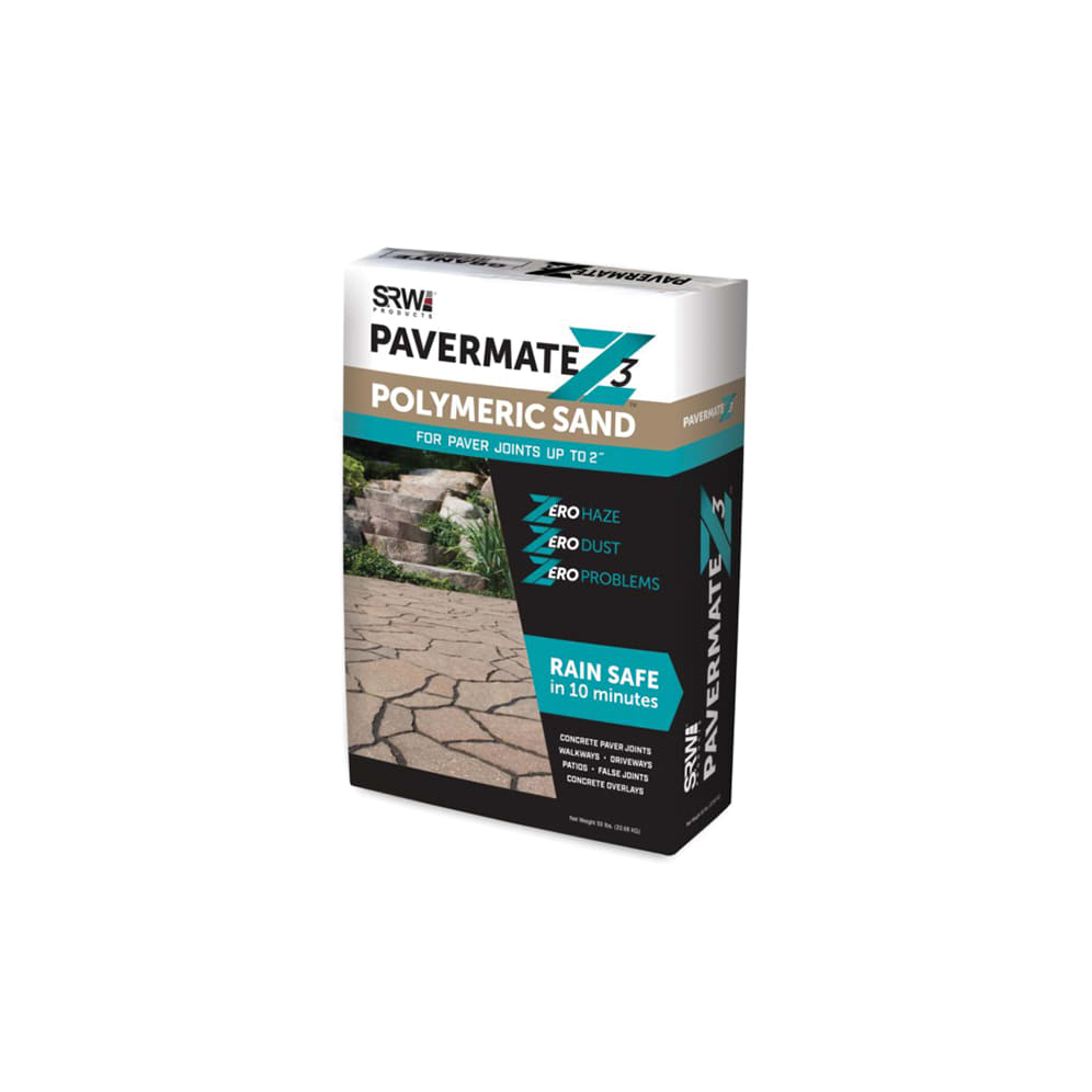 Polymeric Sand, 50 lb Bag Black For 2" Paver Joint