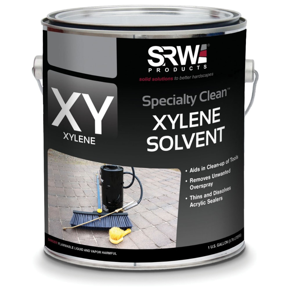 Solvent Based Cleaner, 1 Gallon Liquid Clear Xylene