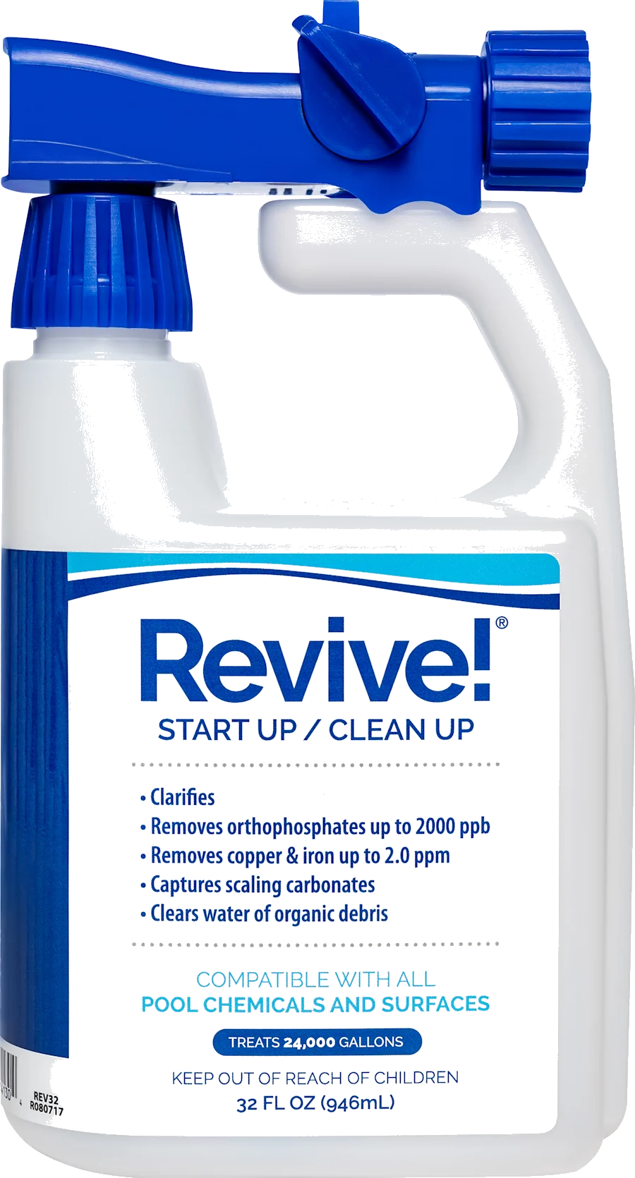 Revive Start Up Spray Clarifier 32 fl-oz
