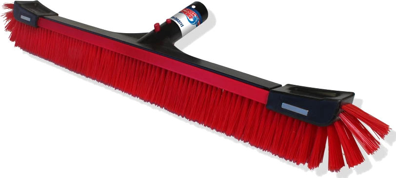 First Choice Spartan Wall Pool Brush 18", PVC