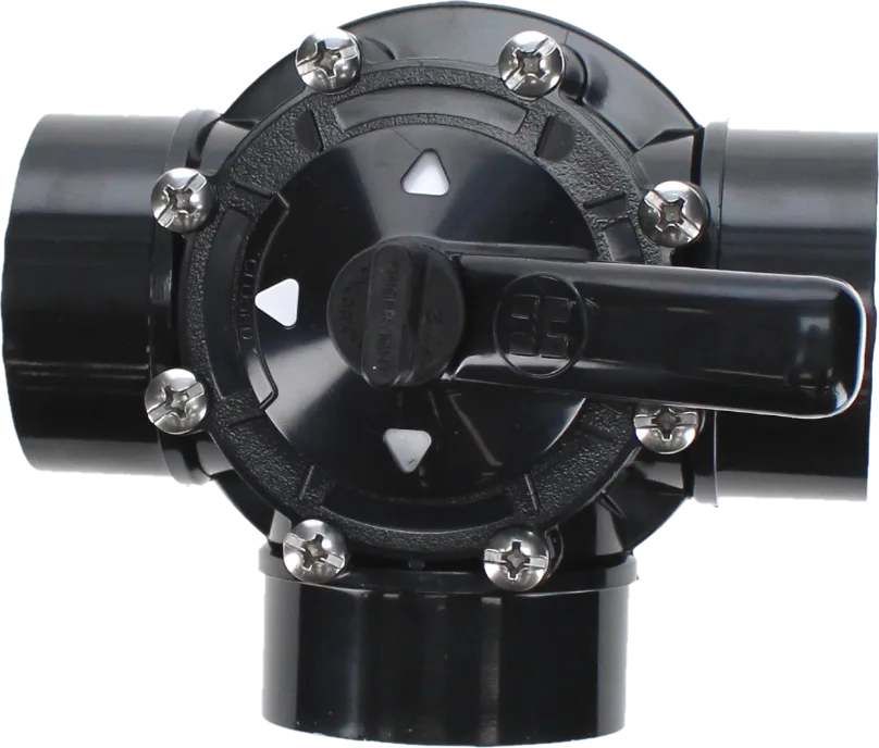 Hayward PSV 3-Way CPVC Diverter Valve 2-1/2" x 2"