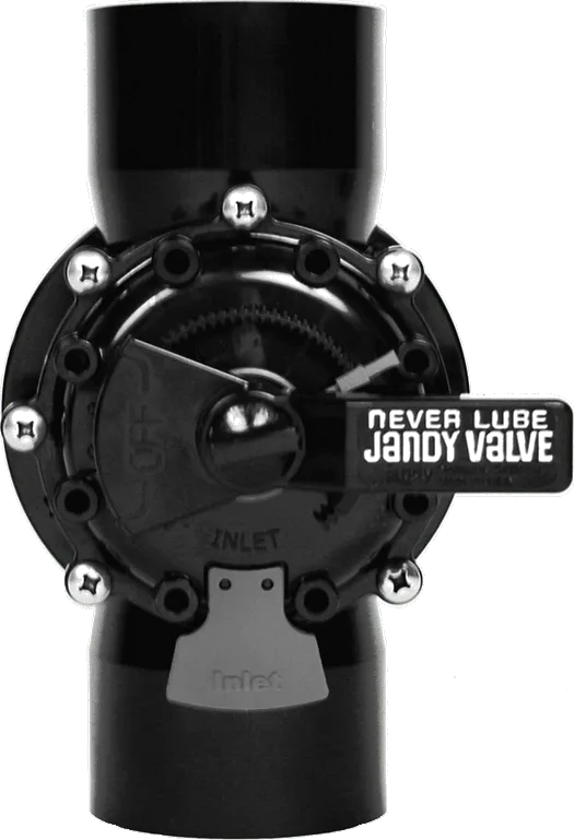 Jandy Never Lube CPVC Diverter Valve 3 x 2-1/2" 2-Way