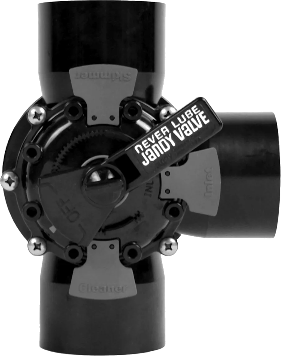 Jandy Never Lube CPVC Diverter Valve 3 x 2-1/2" 3-Way