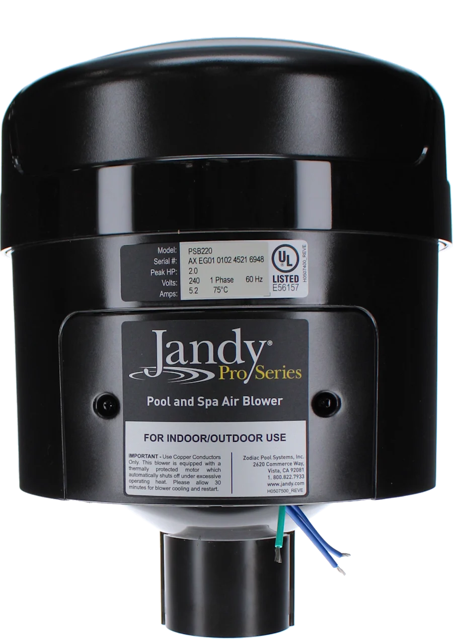Jandy Pro Series Air Blower 2 hp 240V, 2"