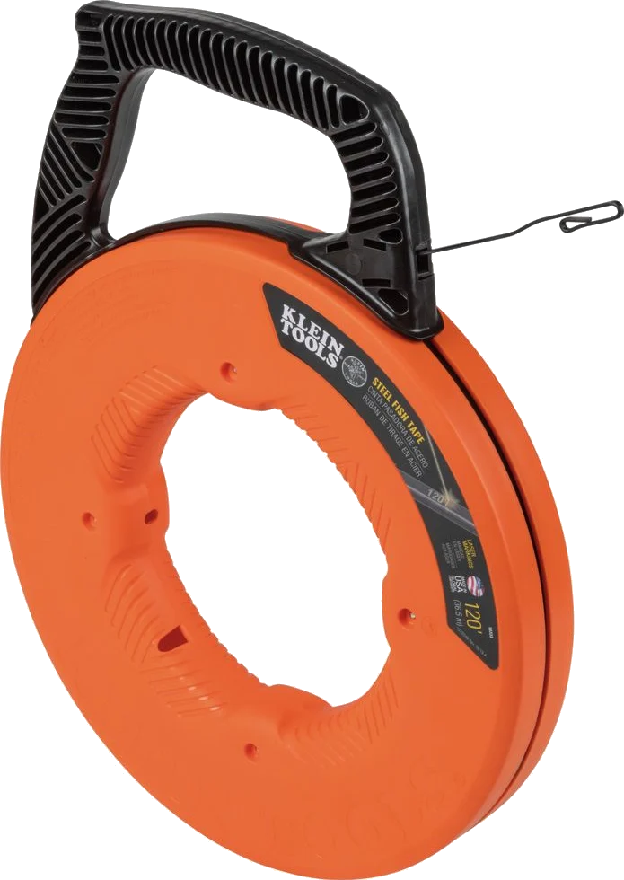 Klein Speedway Steel Fish Tape 120' x 1/8" x 0.062"