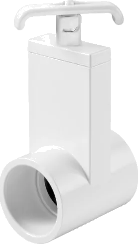 Magic Slide Valve, Slip x Slip, 2"