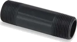 Nipple, 2 x 12" Threaded PVC Schedule 80