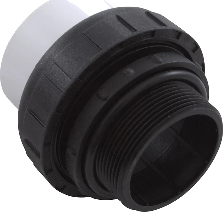 Adapter Union, 2" MIP x Socket PVC High Temp