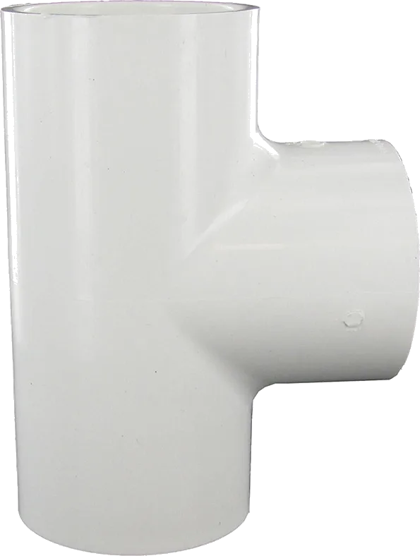 Tee, 2" Slip White PVC Schedule 40