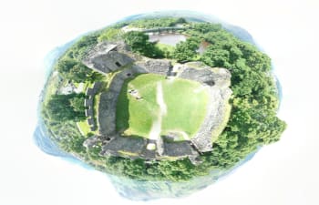 Scotland, Old Inverlochy Castle