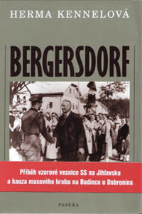 Buchcover von "BergersDorf (CZ)"