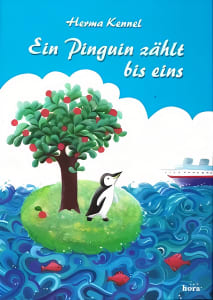 Buchcover von "Ein Pinguin zählt bis eins"