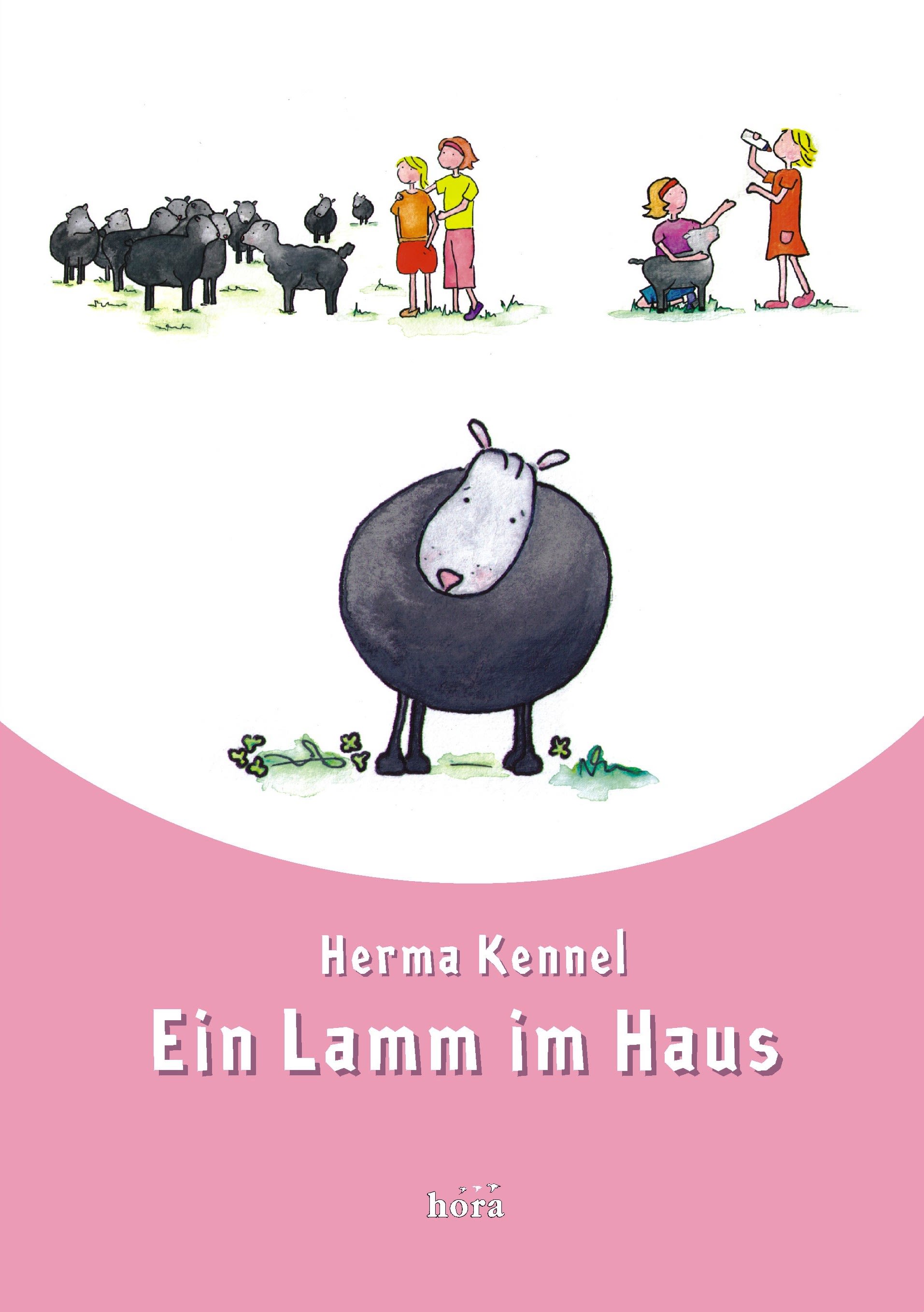 Buchcover von "Ein Lamm im Haus"