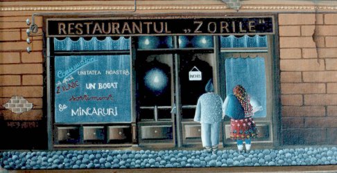 Restaurantul Zorile