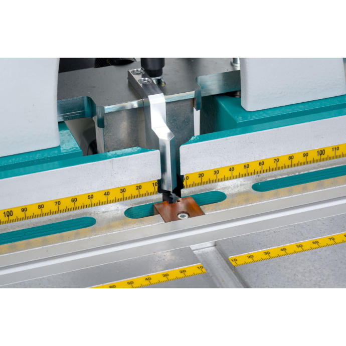 Hoffmann W1032100 pneumatic dovetail Routing Machine with digital ...