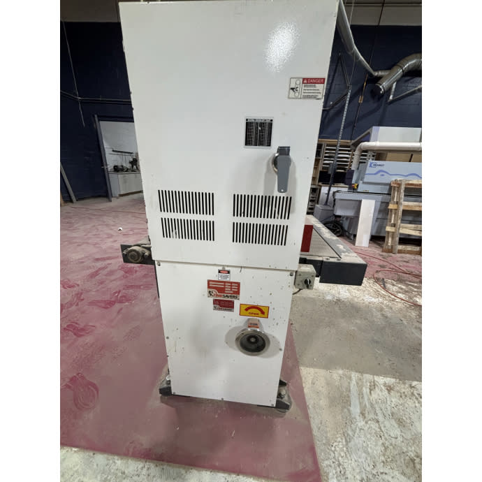 315　ヴィンテージ バターラッパー Used Timesavers 1311-13-1 Single head 37” wide belt sander