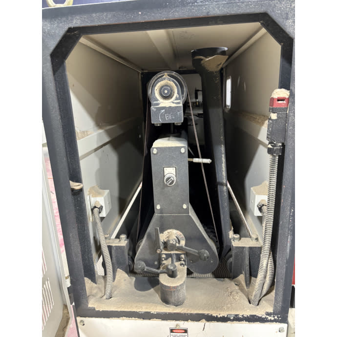 Used Timesavers 1311-13-1 Single head 37” wide belt sander