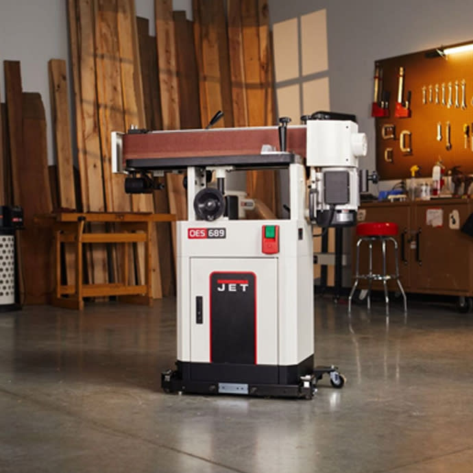Window Edge Sander JET Black Oscillating Edge Sander, 6