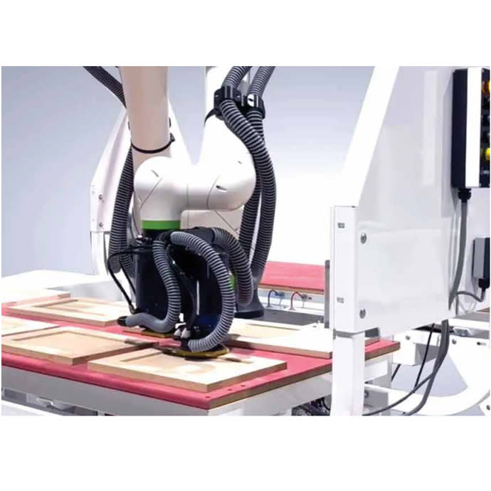 Omnirobotic PSA 80 Pro Cabinet Door Sander | Wurth Baer Machinery