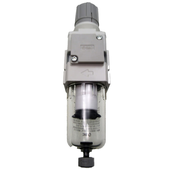 Smc Aw SMC AW Mass Pro Filter Regulator, AW20-F01E-B | Wurth Baer Machinery