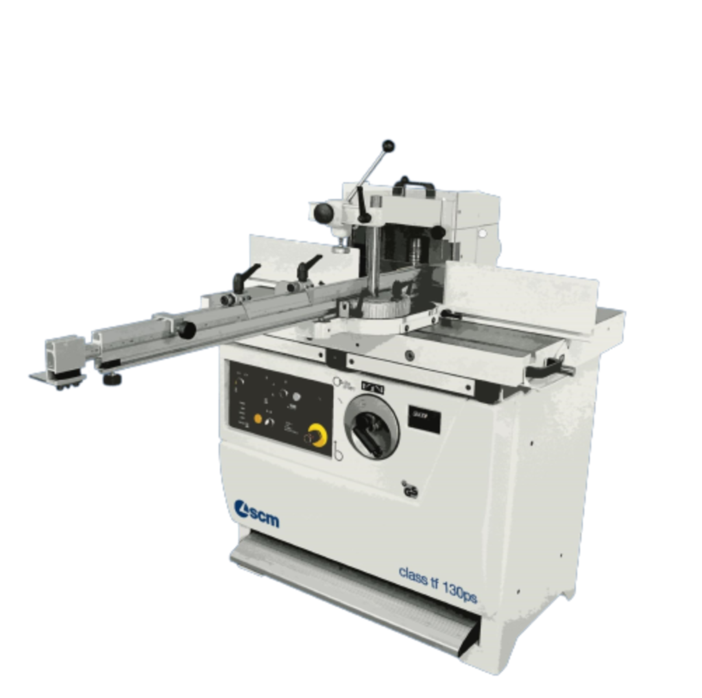 SCM Class TF130 PS Shaper With Sliding Table