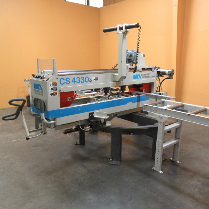 Used Midwest Automation CS4330 Countertop Saw