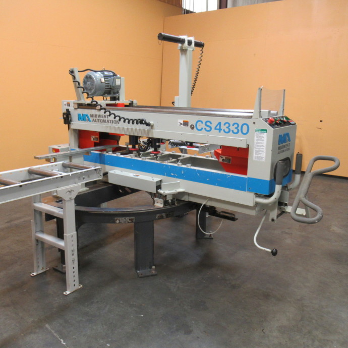 Used Midwest Automation CS4330 Countertop Saw