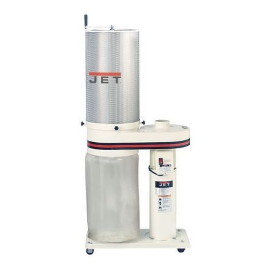 Jet 708642CK DC-650 Dust Collector w 1-Micron Canister 