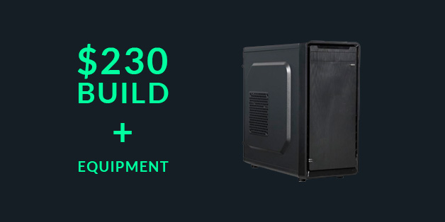 Low Budget Gaming Equipment