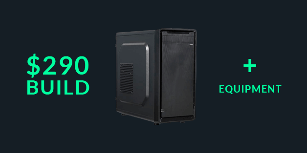 Low Budget Gaming PC and Equipment with Quality